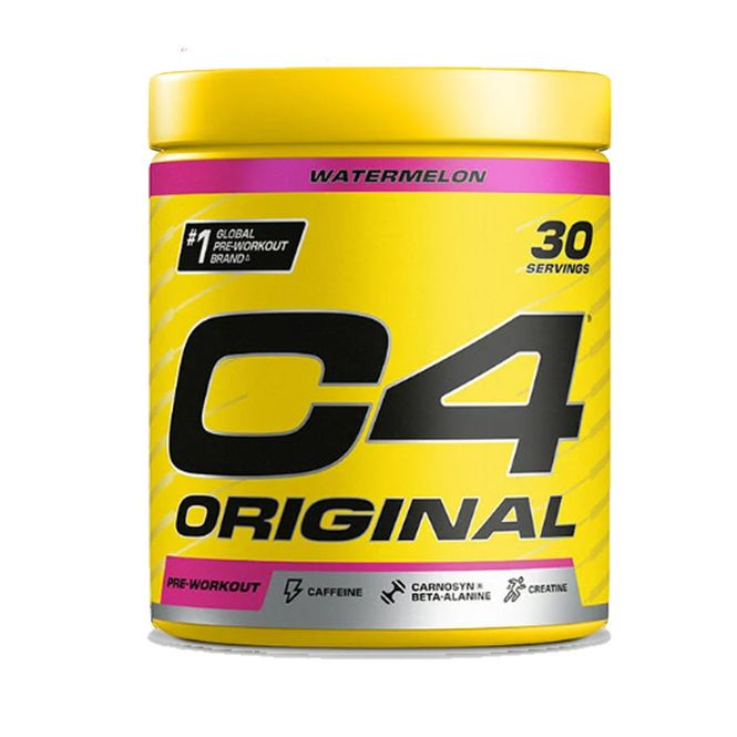 Hovedbilde C4 Pre-Workout 30 Serveringer Watermelon