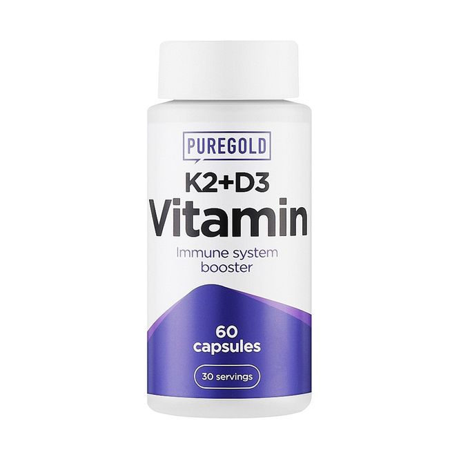 Hovedbilde Puregold Vitamin K2+D3 - 60 caps