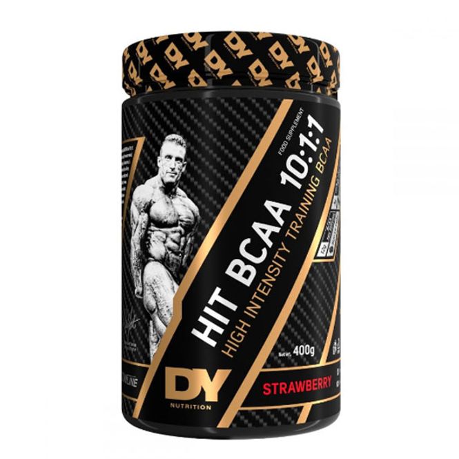 Hovedbilde DY Nutrition Hit BCAA 10:1:1 400g Strawberry