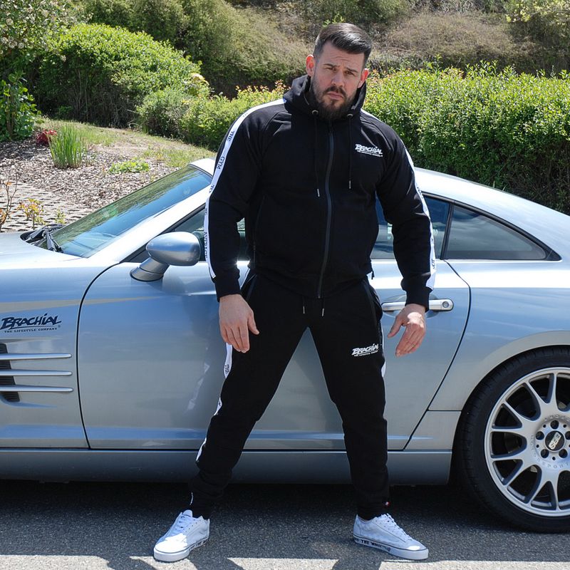 Brachial Zip Hoody 