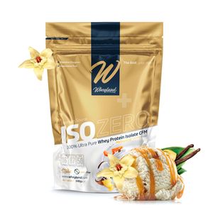 Hovedbilde Wheyland - Iso Zero Madagascar Vanilla 500g