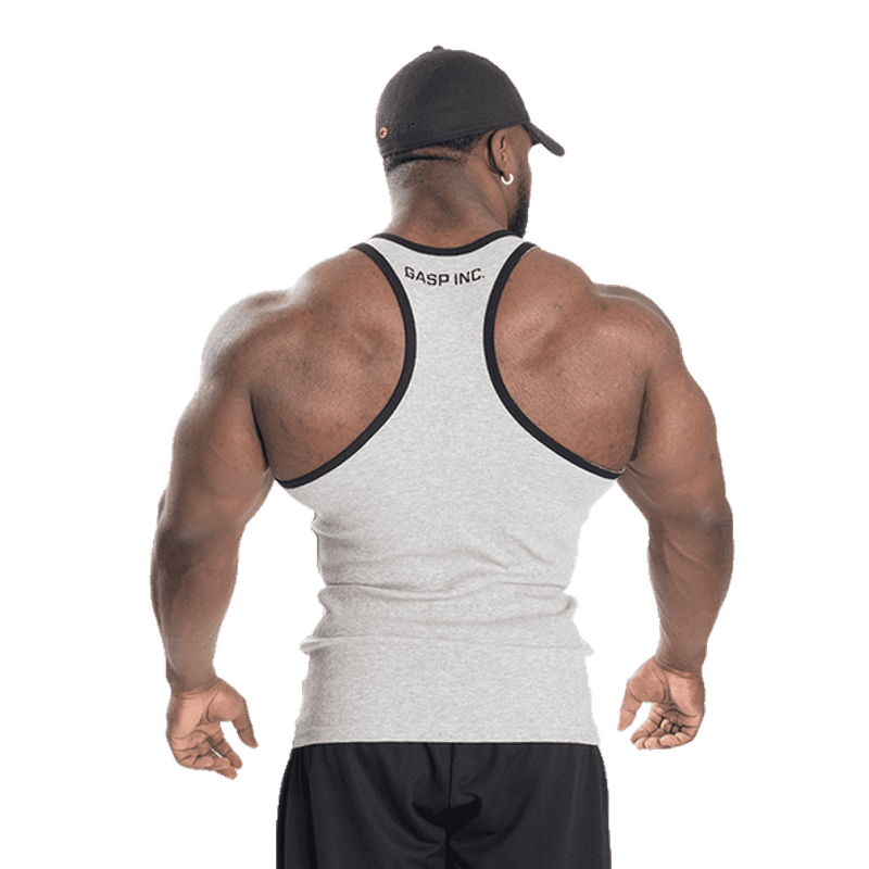 Gasp Ribbed T-Back