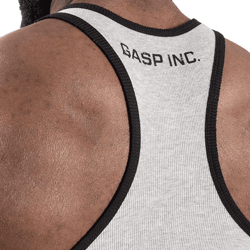 Gasp Ribbed T-Back