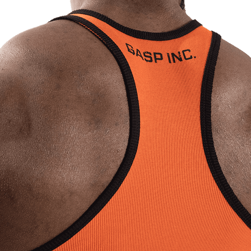 Gasp Ribbed T-Back