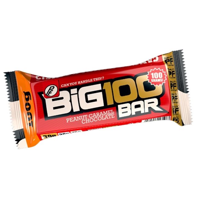 Hovedbilde Big 100 Bar - Peanut Caramel Chocolate