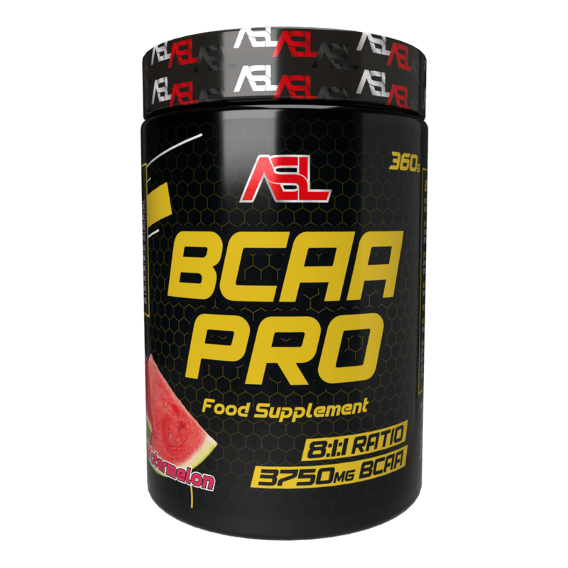 ASL BCAA Pro 8:1:1 Watermelon 60 serveringer