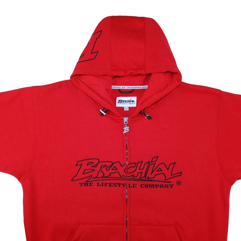 Brachial Zip Hoody 