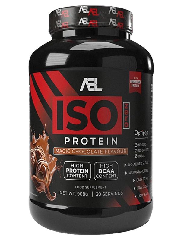 ASL Whey ISO Zero Protein Magic Chocolate 908g
