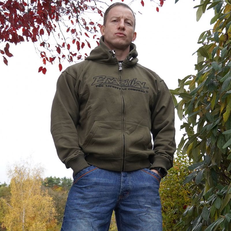 Brachial Zip Hoody 