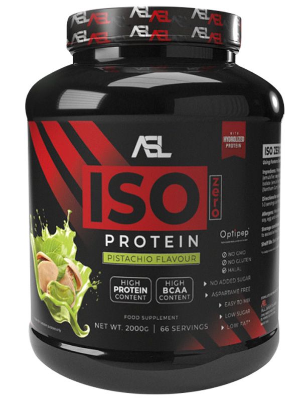 ASL Whey ISO Zero 2kg Pistachio