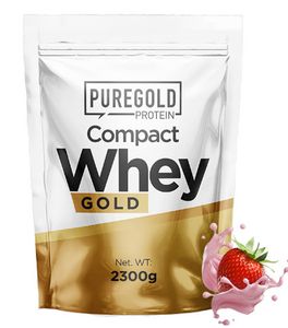 Hovedbilde Pure Gold Compact Whey Strawberry Ice Cream 2,3 kg