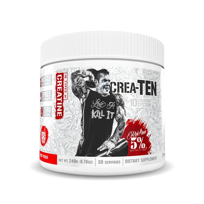 Hovedbilde 5% Crea-Ten 249g Fruit Punch