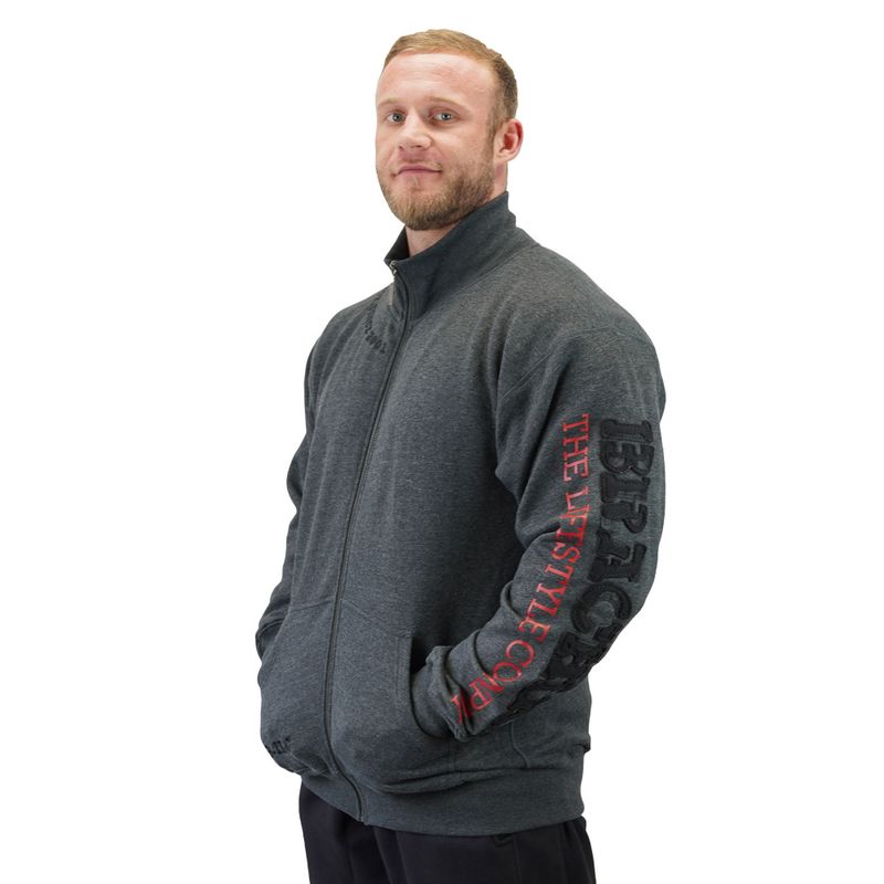 Brachial Zip-Sweater 