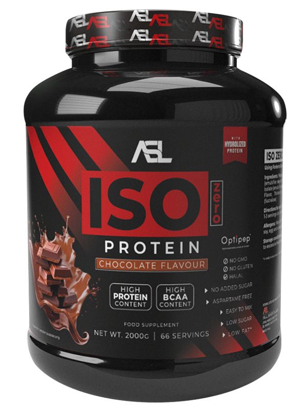 ASL Whey ISO Zero 2kg Chocolate
