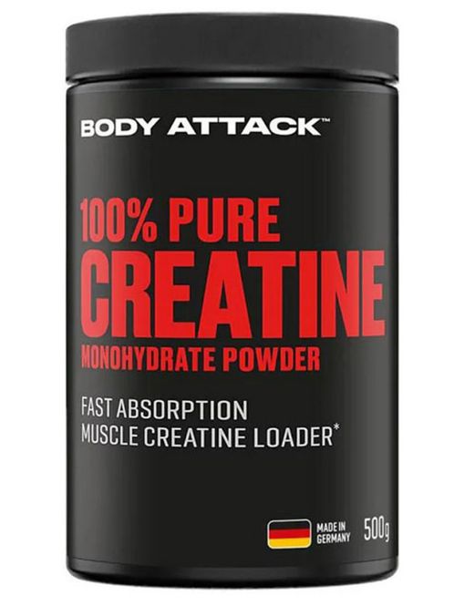 Hovedbilde Body Attack Creatine Monohydrate 500g