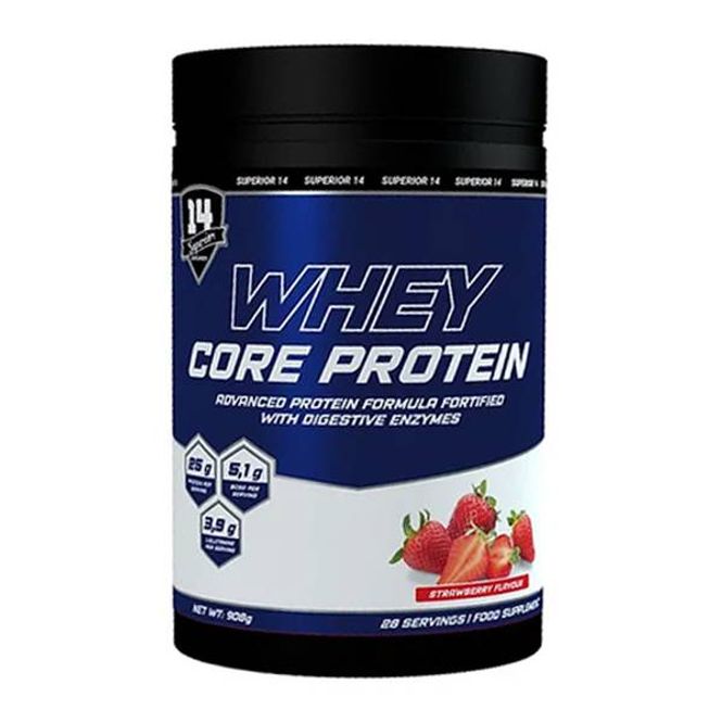 Hovedbilde Superior 14 Whey Core Strawberry 908g