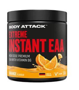 Hovedbilde Body Attack Extreme Instant EAA 300g Orange
