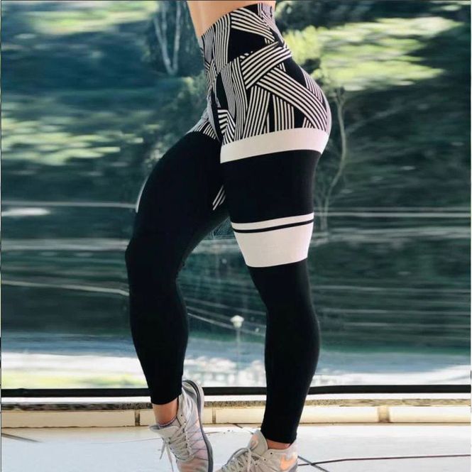 Hovedbilde High Waist with white bands