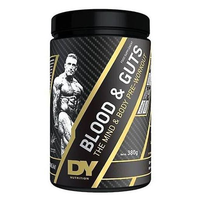 Hovedbilde DY Nutrition Blood & Guts PWO 380g Cola