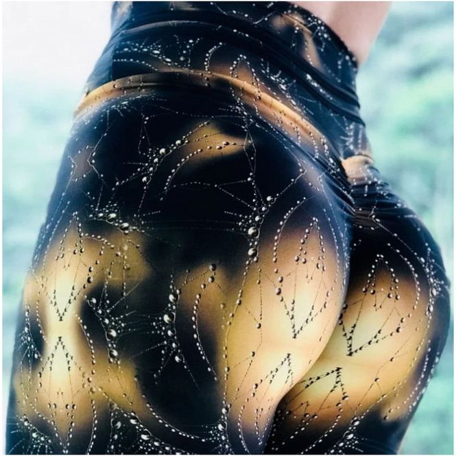 Hovedbilde High Waist Tights with droplets