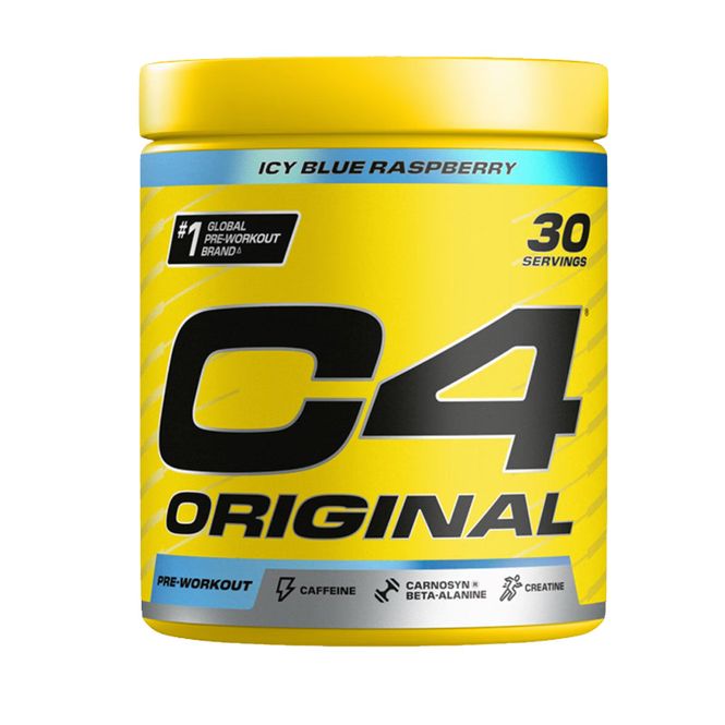 Hovedbilde C4 Pre-Workout 30 Serveringer Icy Blue Razz