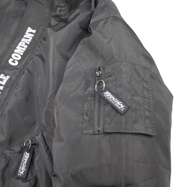 Brachial Flight Jacket City Black