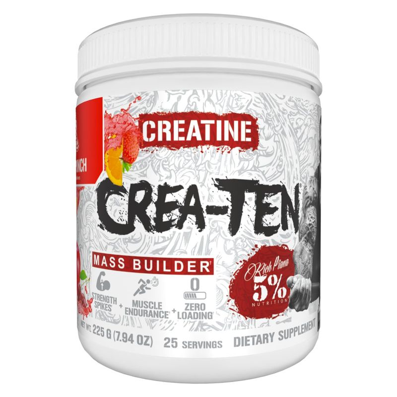 5% CREA-TEN 270g Fruit Punch - 30 Serveringer