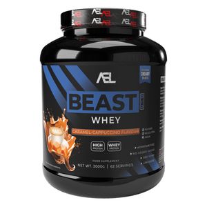 Hovedbilde ASL Beast Whey 2kg Caramel Cappucino