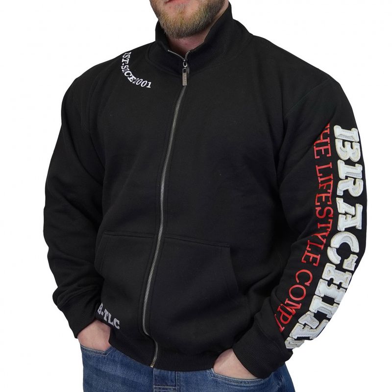 Brachial Zip-Sweater 