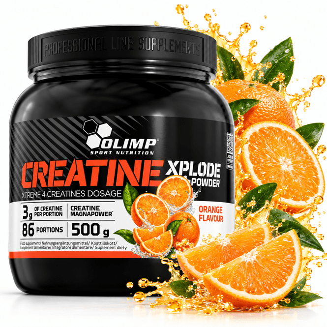 Hovedbilde Olimp Creatine Xplode 500g Orange