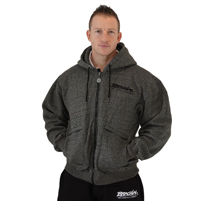 Brachial Zip Hoody 