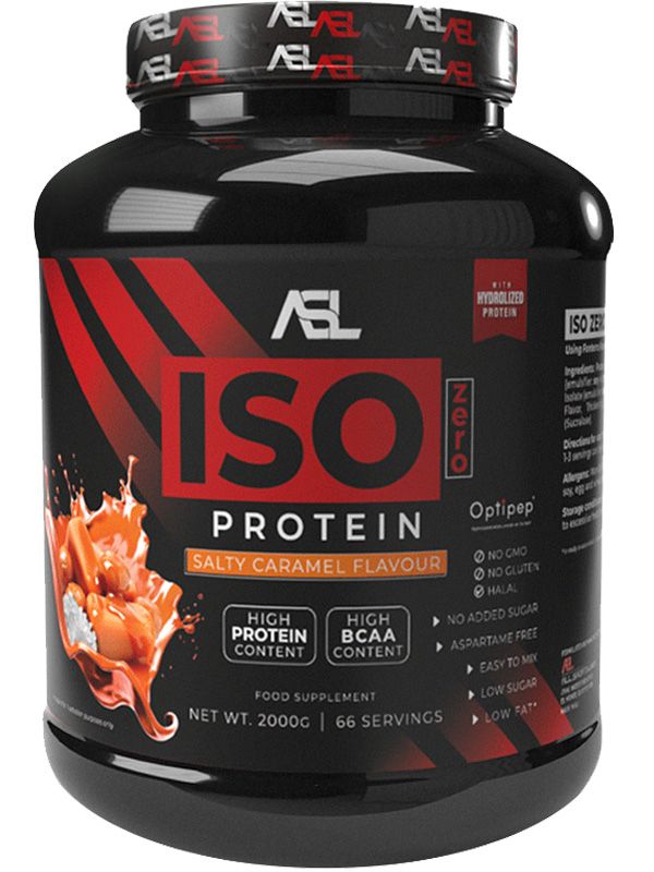 ASL Whey ISO Zero 2kg Salty-Caramel