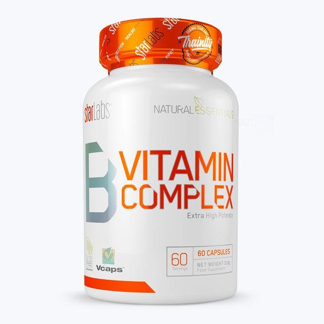Hovedbilde Starlabs Nutrition Vitamin B Complex 60 caps