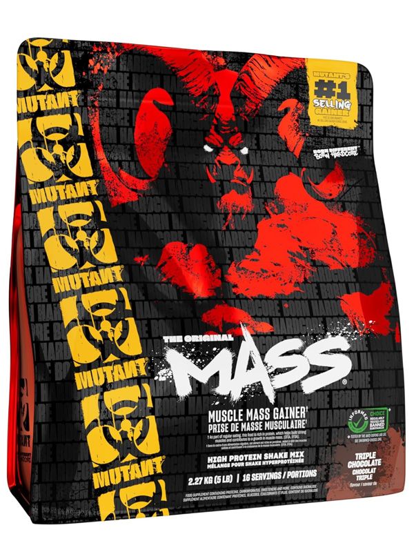 Mutant Mass 2.27kg Triple Chocolate