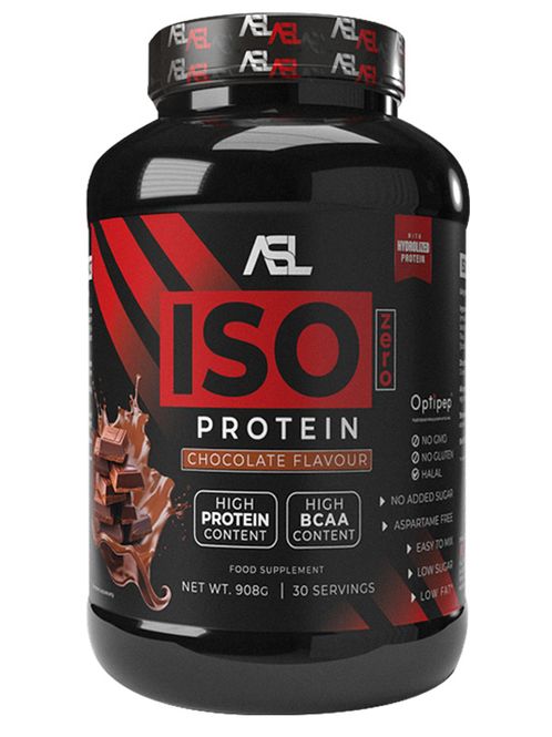 Hovedbilde ASL Whey ISO Zero 908g Chocolate