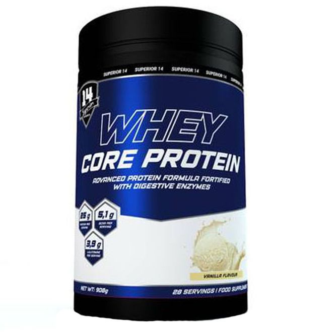 Hovedbilde Superior 14 Whey Core Vanilla 908g