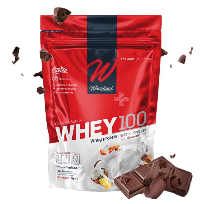 Hovedbilde Wheyland - Whey 100 Capuccino 500g