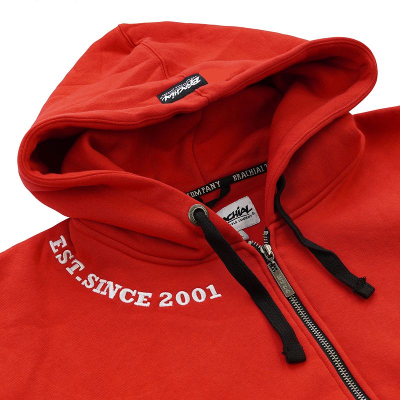 Brachial Zip Hoody 
