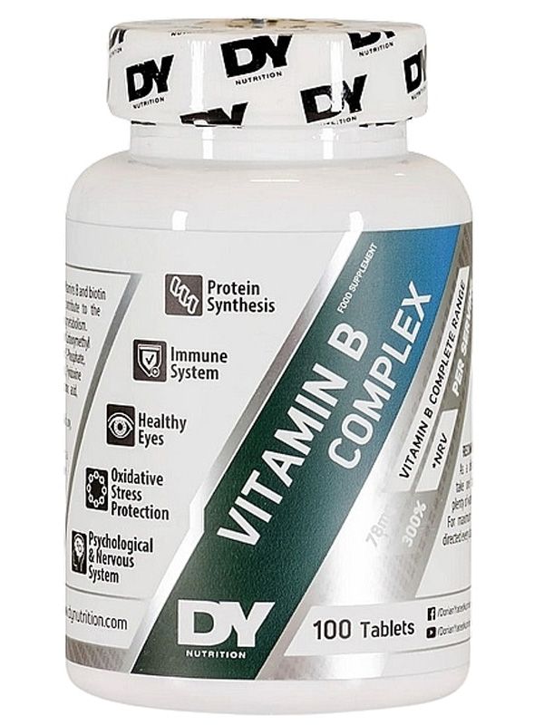 DY Nutrition Vitamin B Complex 100 tab
