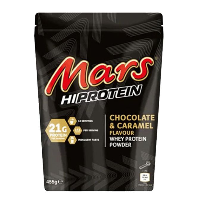 Hovedbilde Mars Whey Protein 455g Chocolate Caramel