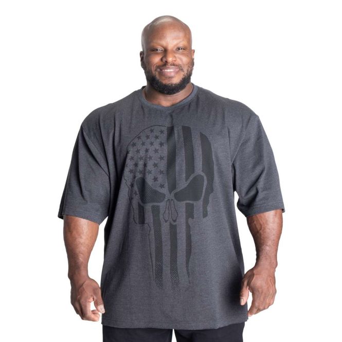 Hovedbilde Better Bodies Skull Union Iron Tee 