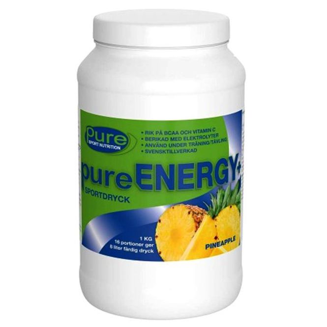 Hovedbilde Pure Energy Sportsdrikk 1kg Pineapple